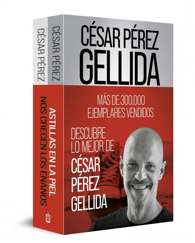ASTILLAS EN LA PIEL / NOS CRECEN LOS ENANOS -PACK 2 VOL. BOLSLLO