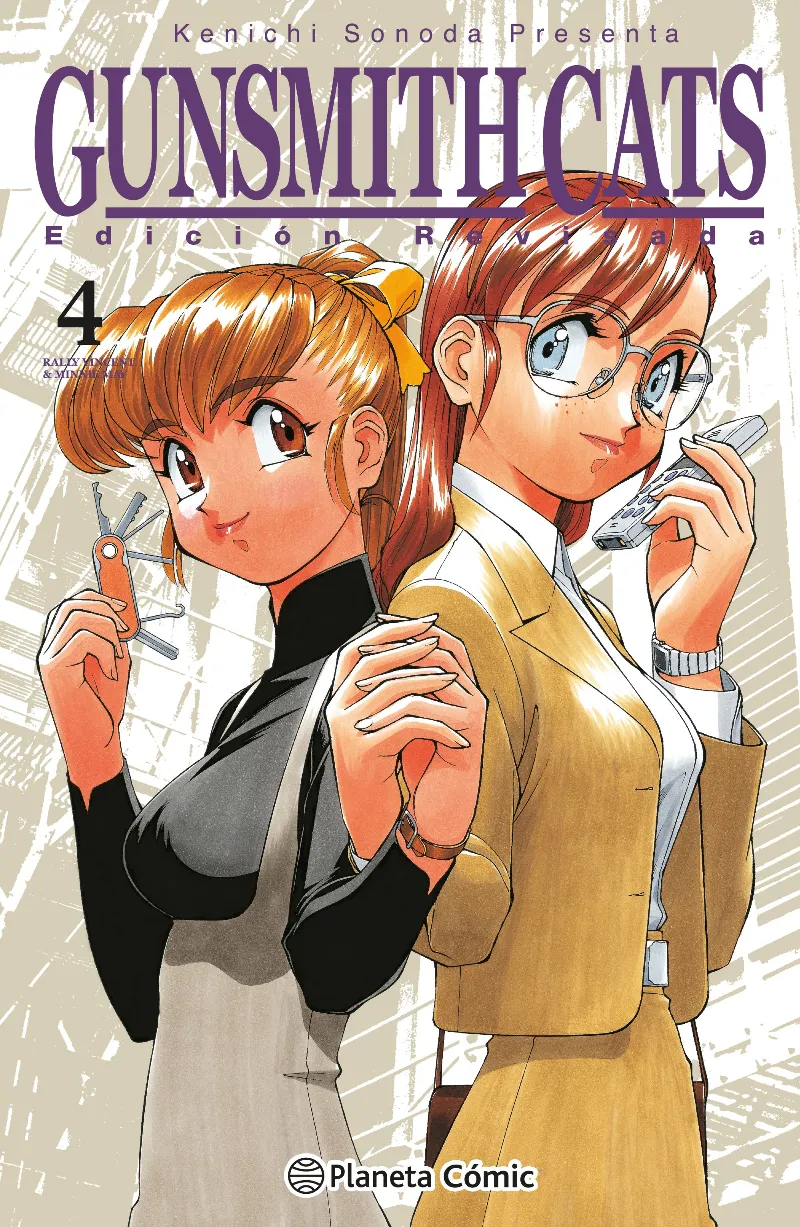 GUNSMITH CATS EDICION REVISADA 04