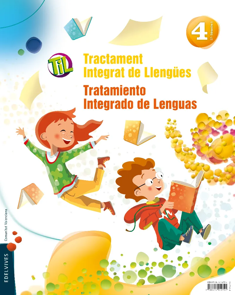 TRACTAMENT INTEGRAT DE LLENGÜES 4T PRIMARIA 2022 (CV)