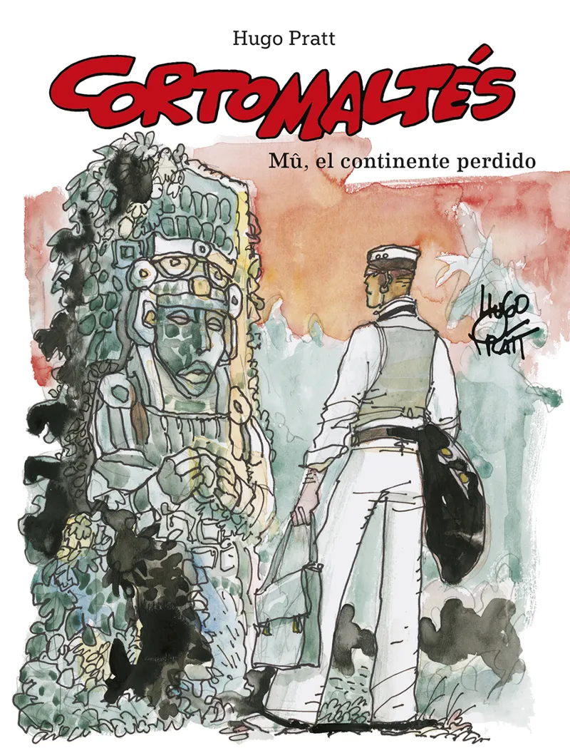 CORTO MALTES: EL CONTINENTE PERDIDO -COLOR-