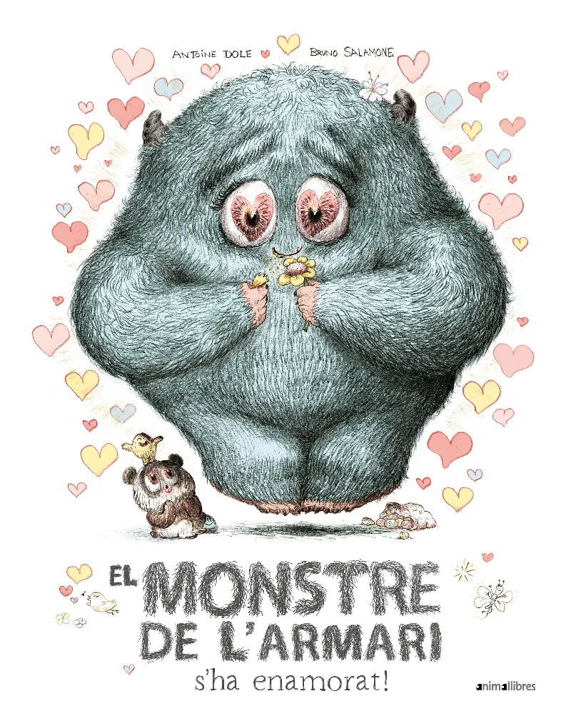 MONSTRE DE L'ARMARI S'HA ENAMORAT,EL