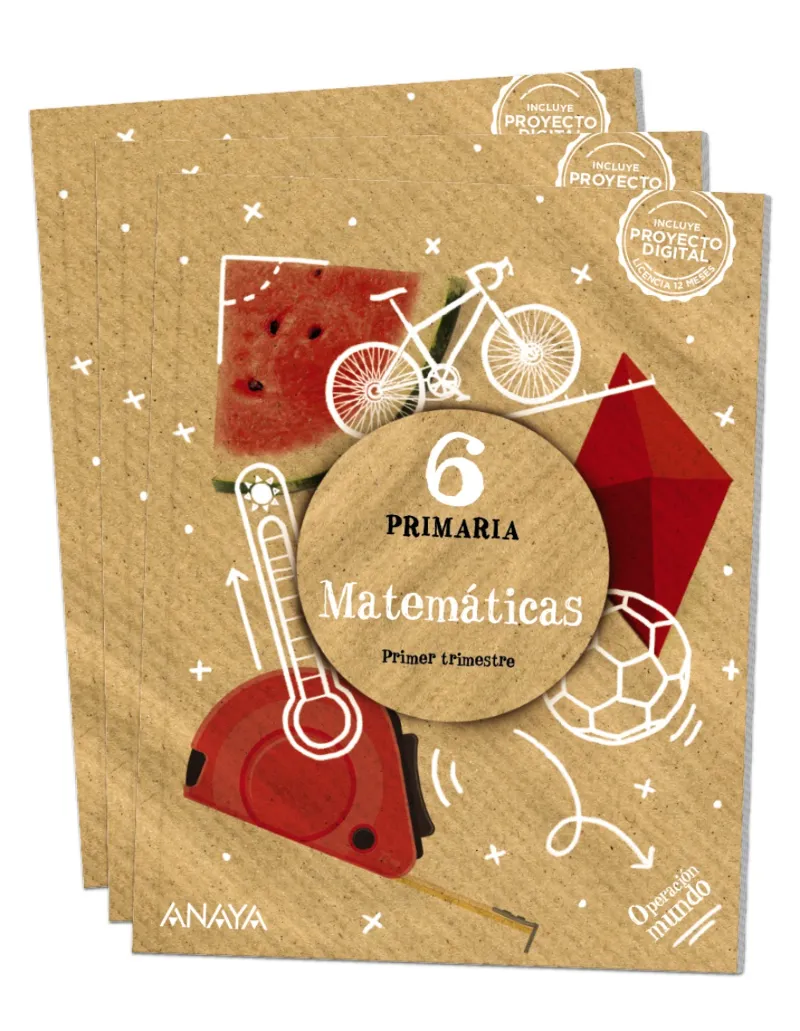 MATEMÁTICAS 6