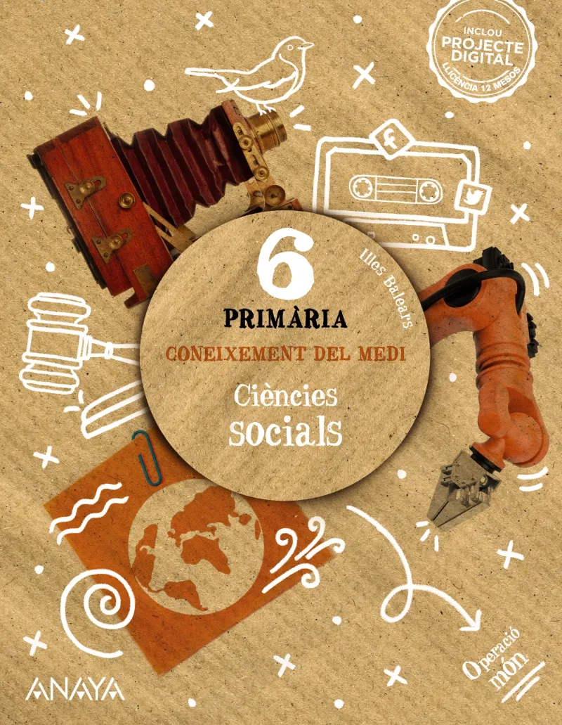 CONEIXEMENT DEL MEDI. CIÈNCIES SOCIALS 6.
