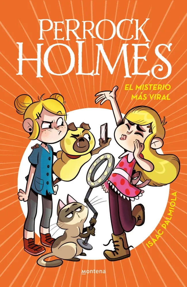 PERROCK HOLMES 19 - EL MISTERIO MAS VIRAL
