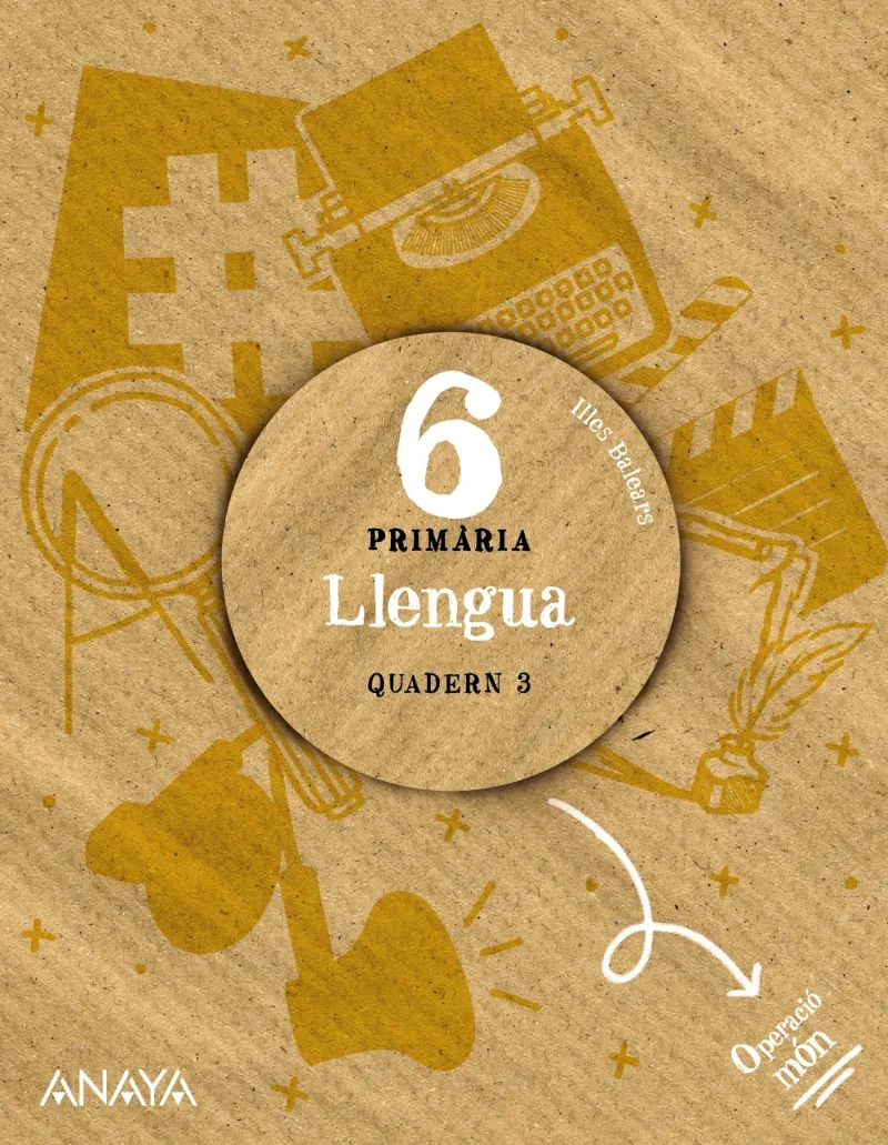 LLENGUA 6. QUADERN 3