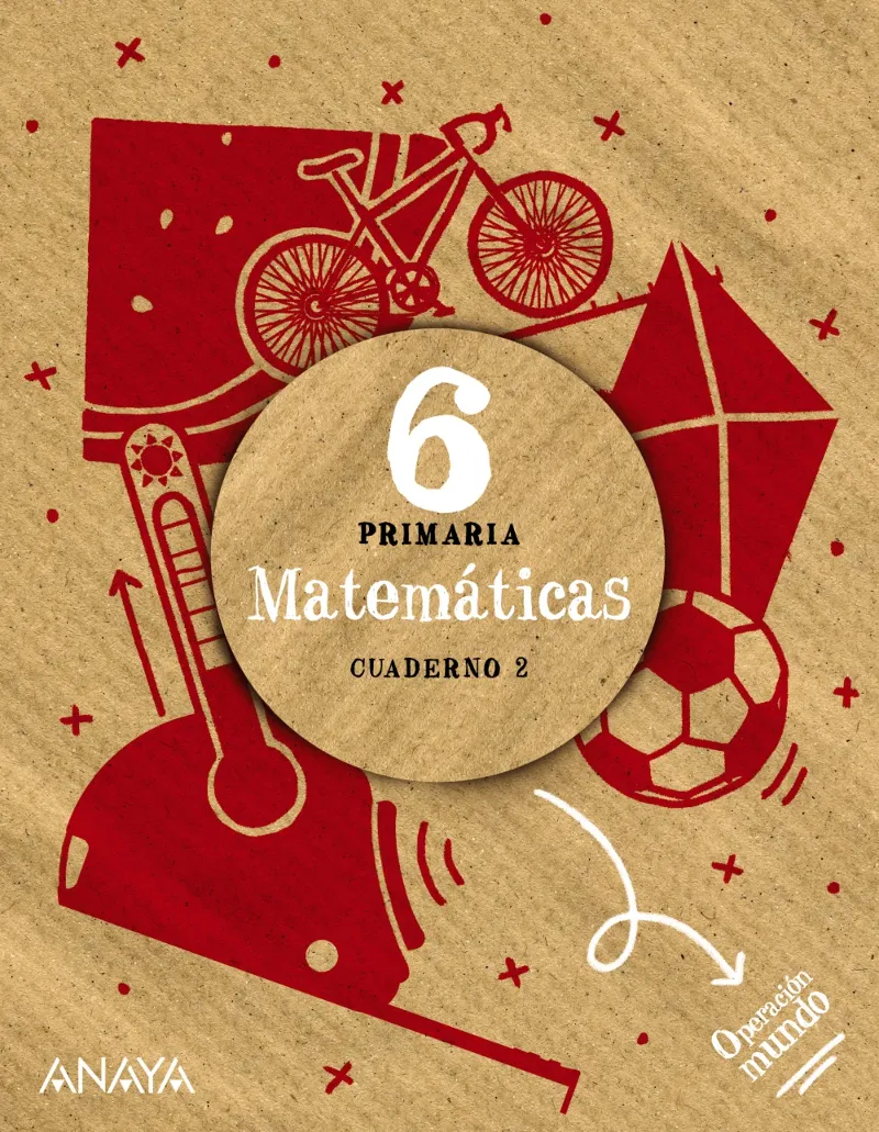 MATEMÁTICAS 6. CUADERNO 2