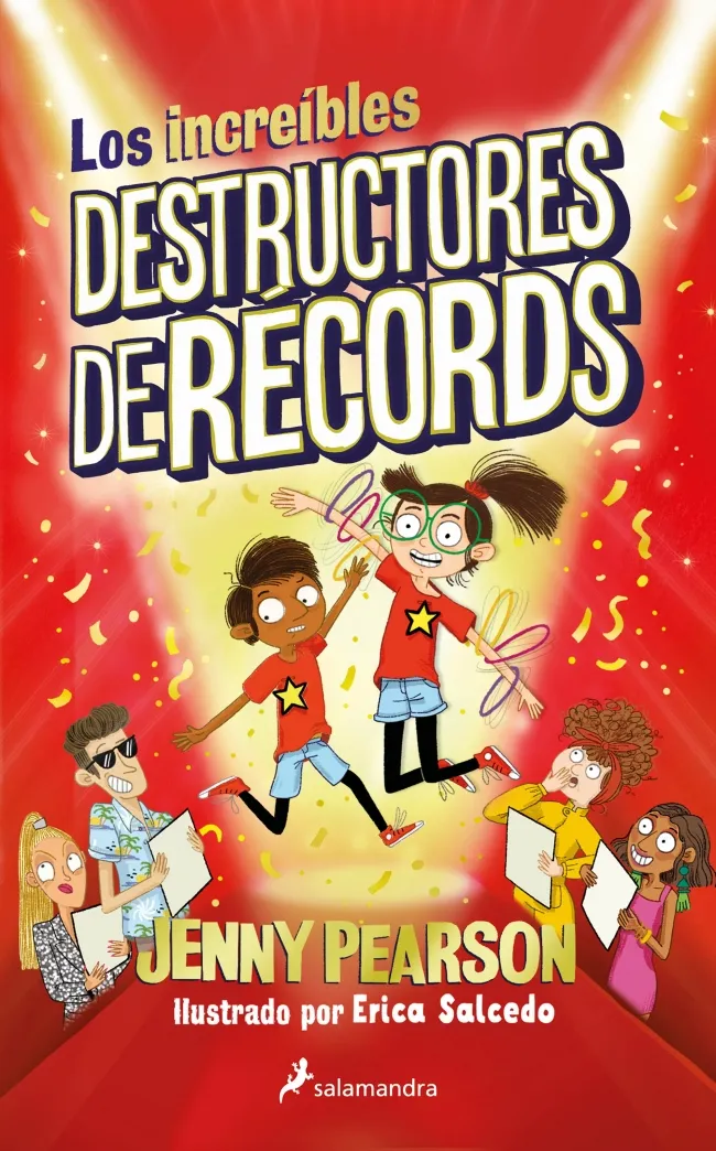 INCREIBLES DESTRUCTORES DE RECORDS, LOS