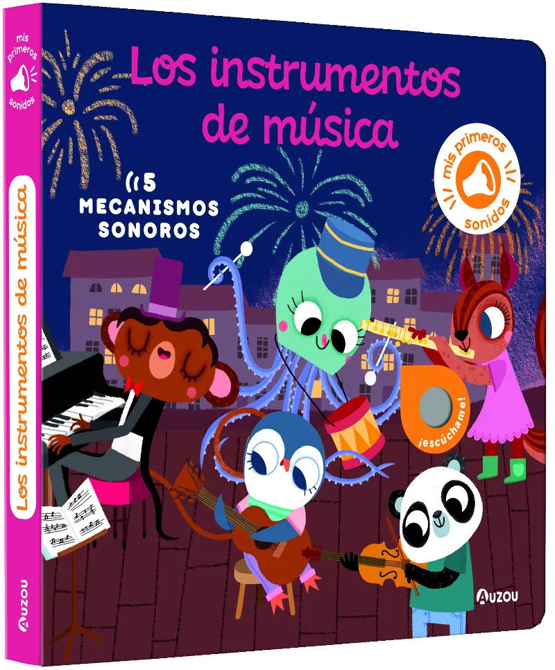 Los instrumentos de música