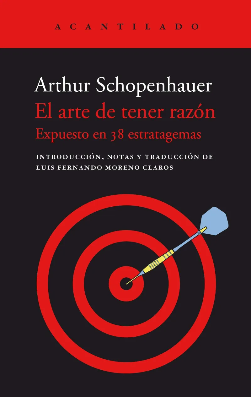 EL ARTE DE TENER RAZON EXPUESTO EN 38 ESTRATAGEMAS