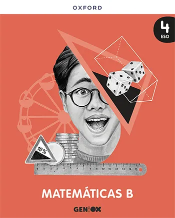 GENIOX MATEMÁTICAS B 4ºESO