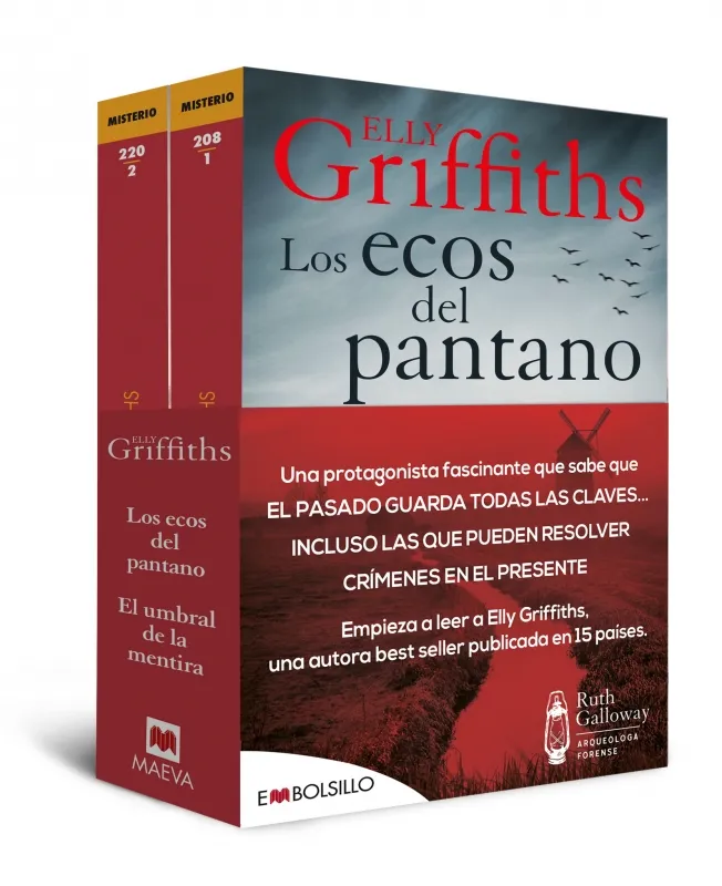 ECOS DEL PANTANO, LOS / UMBRAL DE LA MENTIRA, EL (PACK)