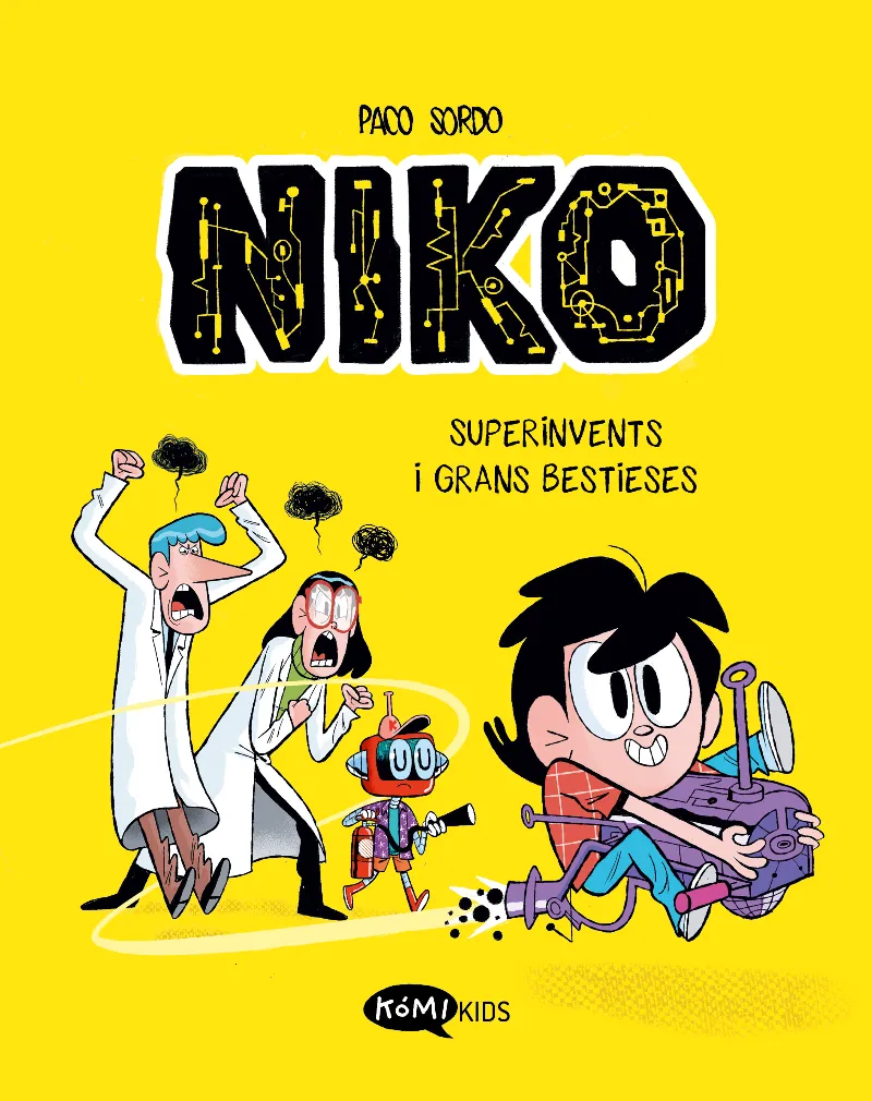 NIKO - VOL. 1 - SUPERINVENTS I GRANS