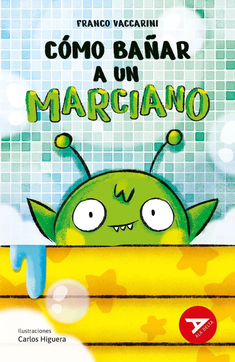 CÓMO BAÑAR A UN MARCIANO- NUEVO DISEÑO ALA DELTA-88