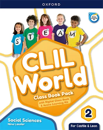 CLIL WORLD SOCIAL SCIENCE P2 CB CASTILLA Y LEÓN