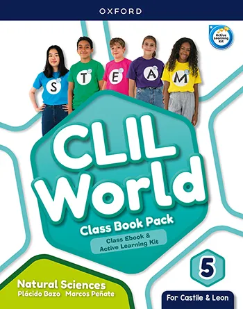 CLIL WORLD NATURAL SCIENCE P5 CB CASTILLA Y LEÓN