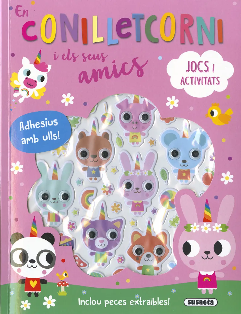 CONILLETCORNI I ELS SEUS AMICS, EN