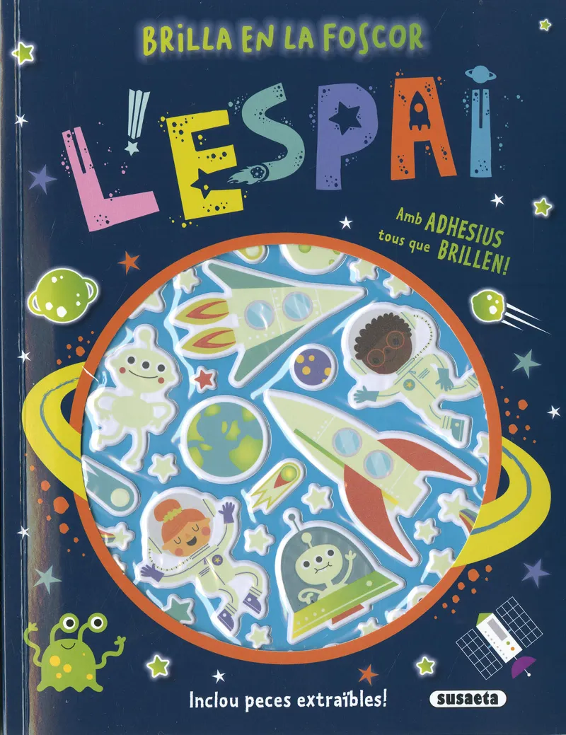 ESPAI, L' -BRILLA EN LA FOSCOR- A DHESIUS TOUS QUE BRILLEN