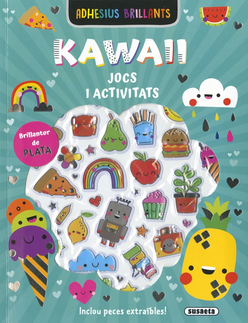 KAWAI -JOCS I ACTIVITATS - ADHESIUS BRILLANTS