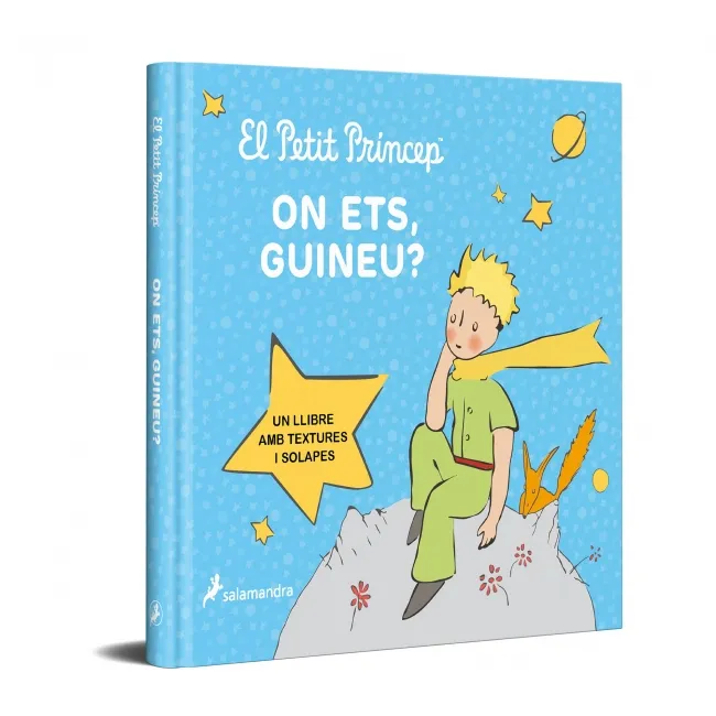 PETIT PRINCEP: ON ETS GUINEU?¨