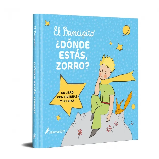 PRINCIPITO: DONDE ESTAS ZORRO ?¨