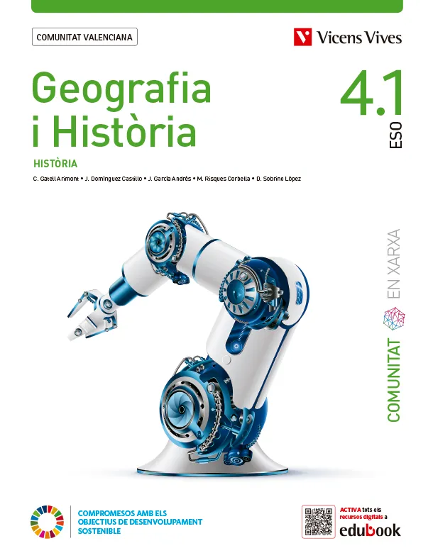GEOGRAFIA HISTORIA 4ESO XARXA VALENCIA