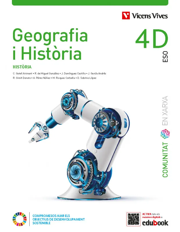 GEOGRAFIA HISTORIA 4ESO DIVER XARXA CAT