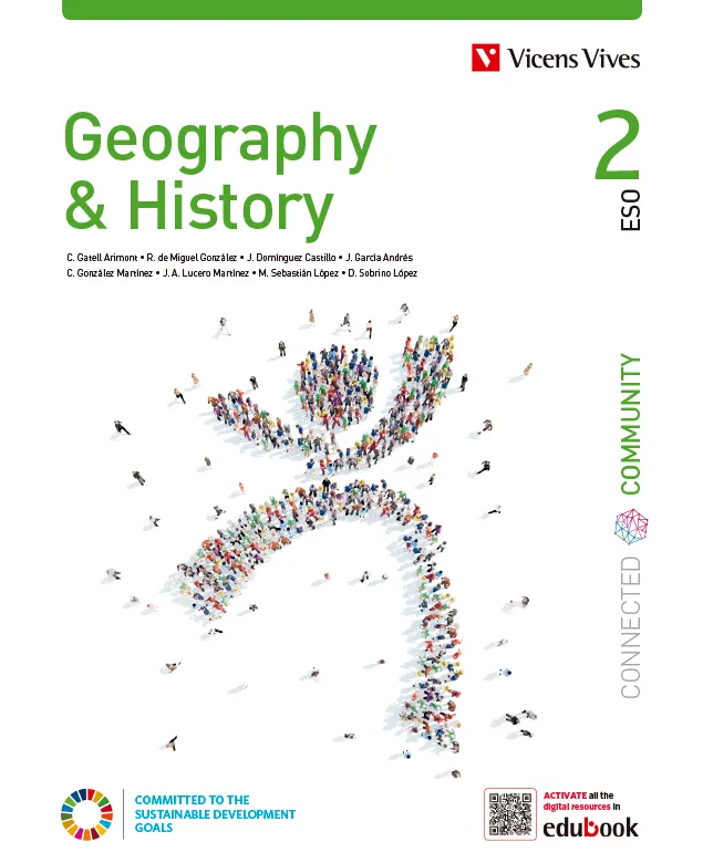GEOGRAPHY HISTORY 2ESO COMMUNITY ENG