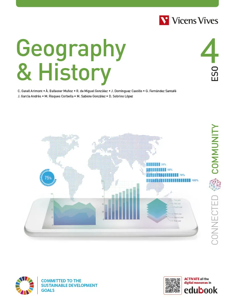 GEOGRAPHY HISTORY 4ESO GH COMMUNITY ENG