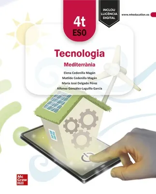 TECNOLOGIA 4 ESO LOMLOE MEDITERRANIA CAT