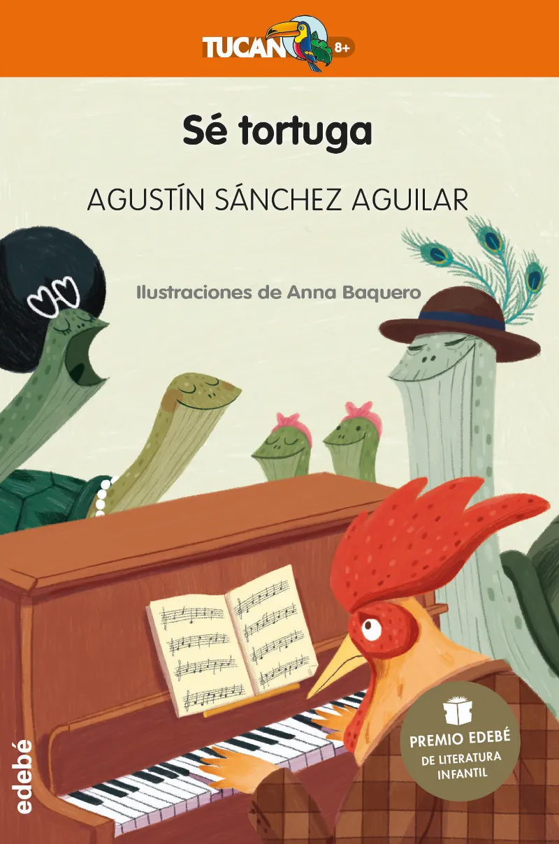 SÉ TORTUGA (PREMIO EDEBÉ DE LITERATURA INFANTIL 2023)