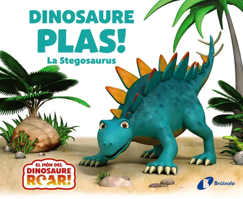 DINOSAURE PLAS LA STEGOSAURUS