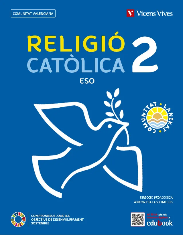 RELIGIO CATOLICA 2ESO COMUNI LANIKAI VALENCIA