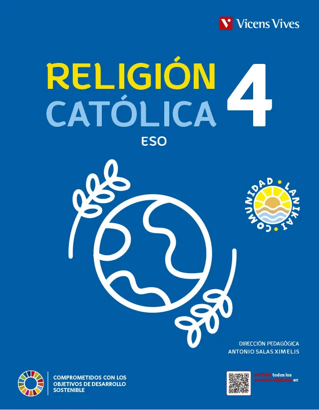 RELIGIO CATOLICA 4ESO COMUNI LANIKAI VALENCIA