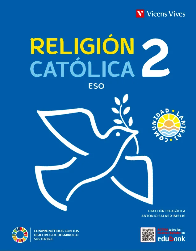 RELIGION CATOLICA 2ESO COMUNIDAD LANIKAI