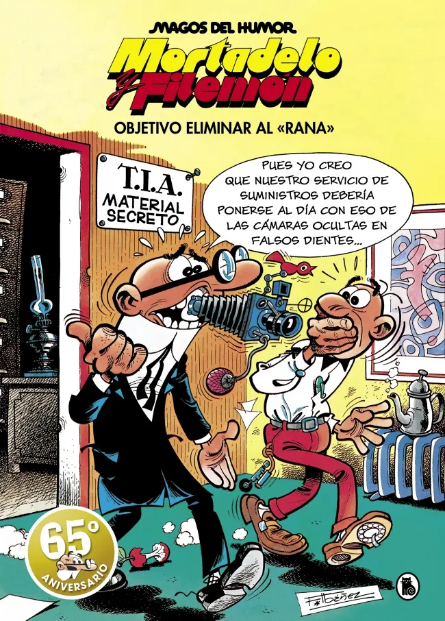 MAGOS DEL HUMOR VOL 190: MORTADELO Y FILEMON