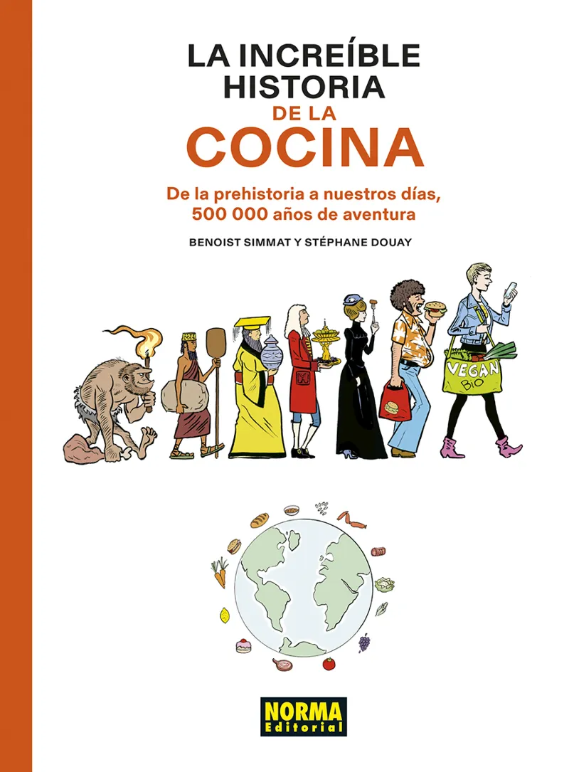 INCREIBLE HISTORIA DE LA COCINA, LA
