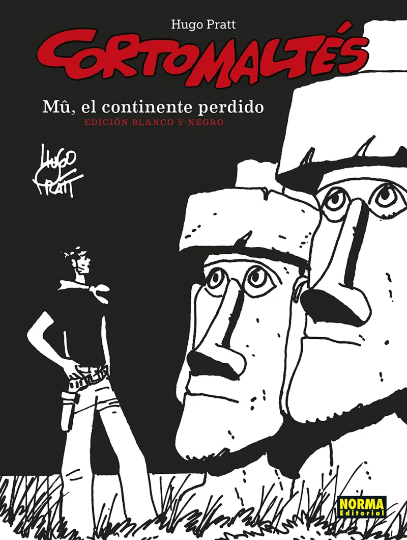 CORTO MALTES: EL CONTINENTE PERDIDO -BN-