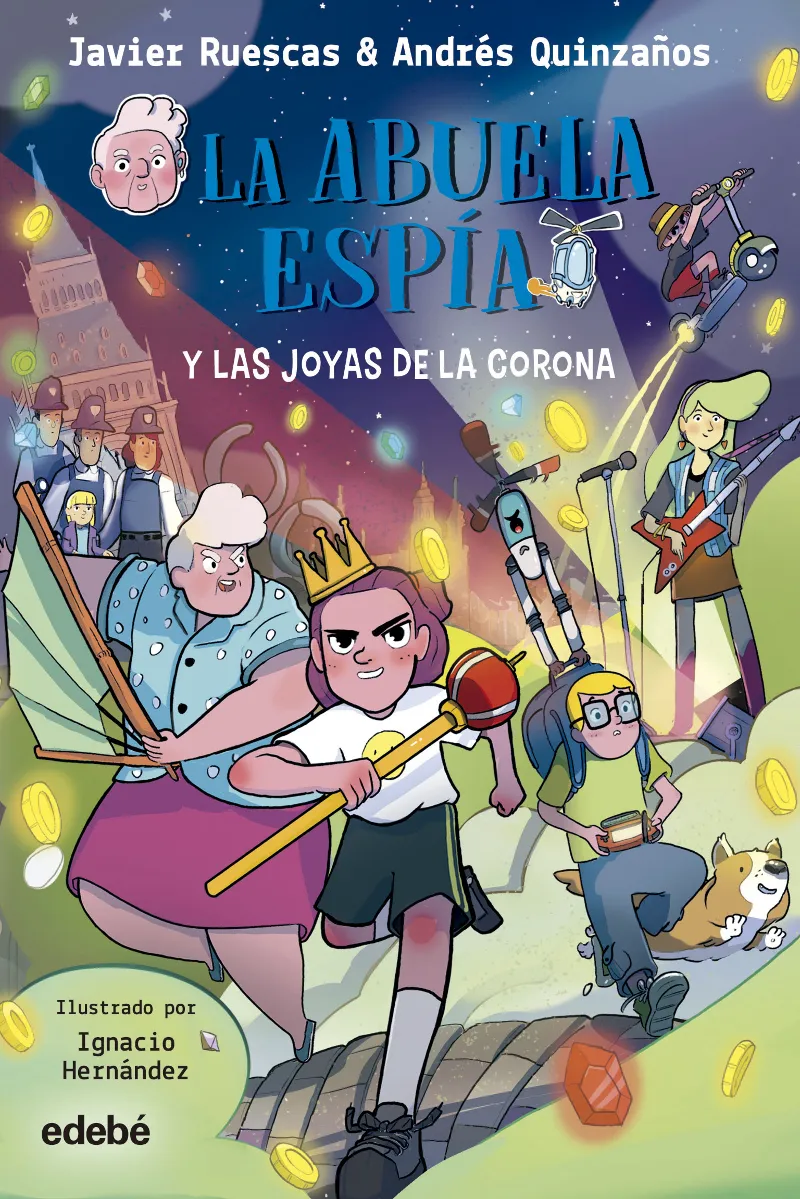 LA ABUELA ESPÍA Y LAS JOYAS DE LA CORONA