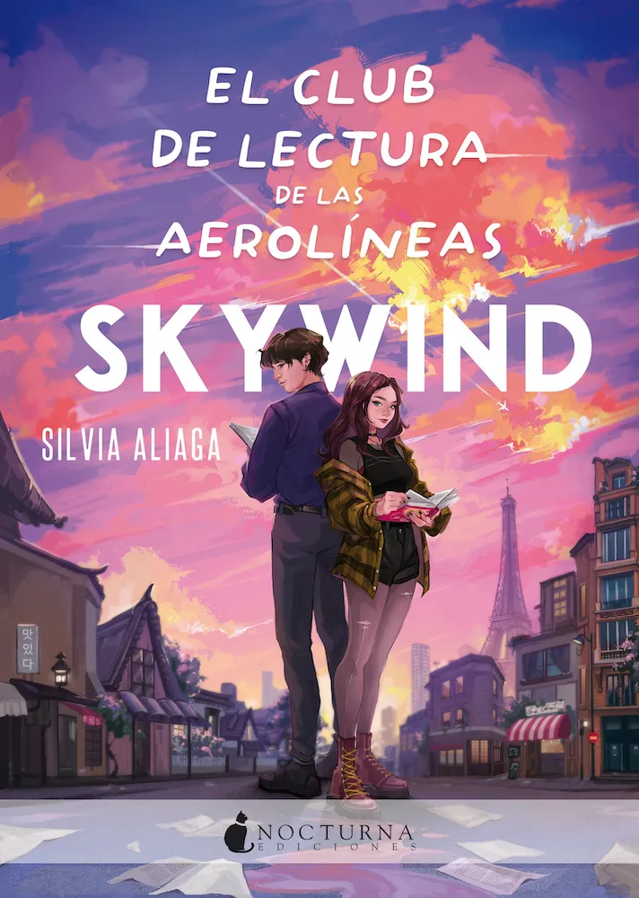 CLUB DE LECTURA DE LAS AEROLINEAS SKYWIND