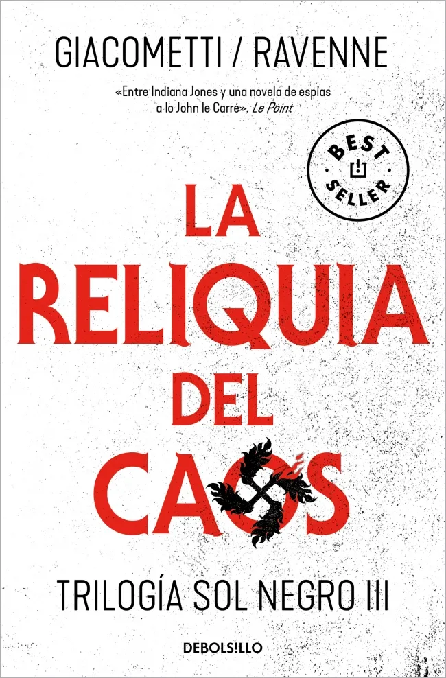RELIQUIA DEL CAOS, LA -SOL NEGRO 03- -BOLSILLO-