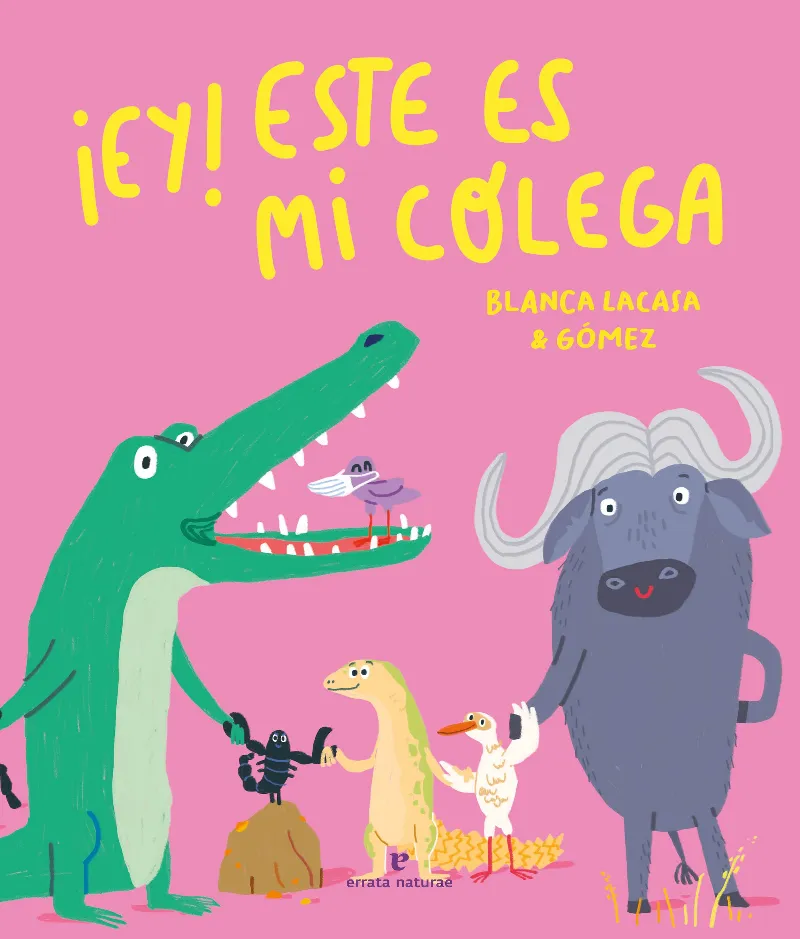 EY! ESTE ES MI COLEGA­