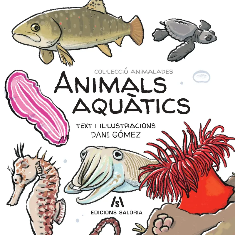 ANIMALS AQUATICS -COL.LECCIO ANIMALADES-