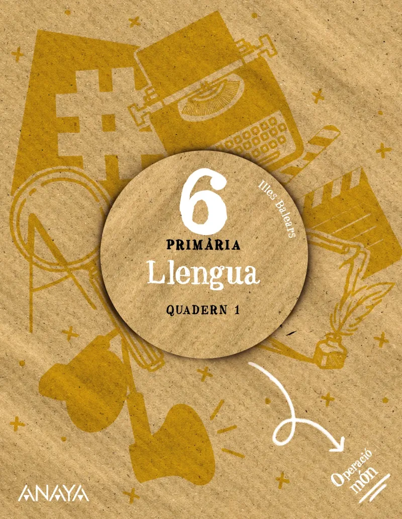 LLENGUA 6. QUADERN 1