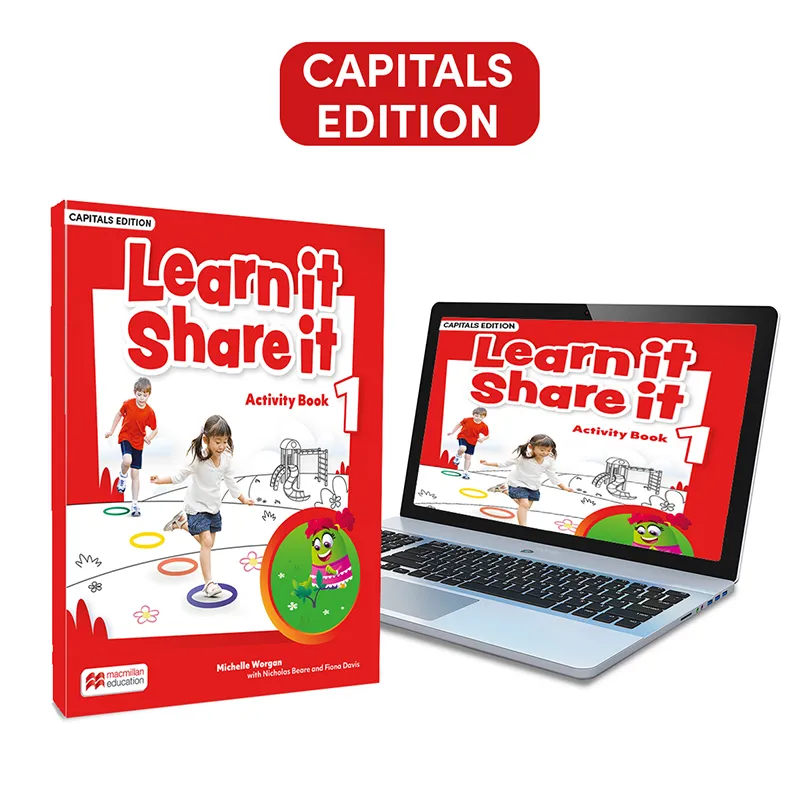 LEARN IT SHARE IT 1 CAP LETTERS AB EPK