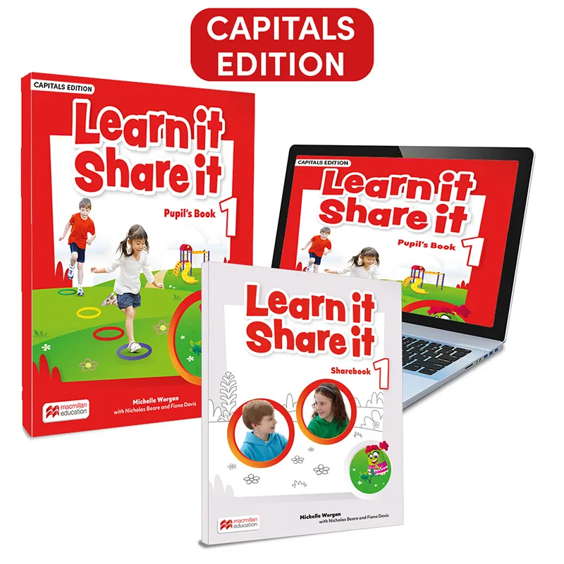 LEARN IT SHARE IT 1 CAP LET PB&SHARE EPK