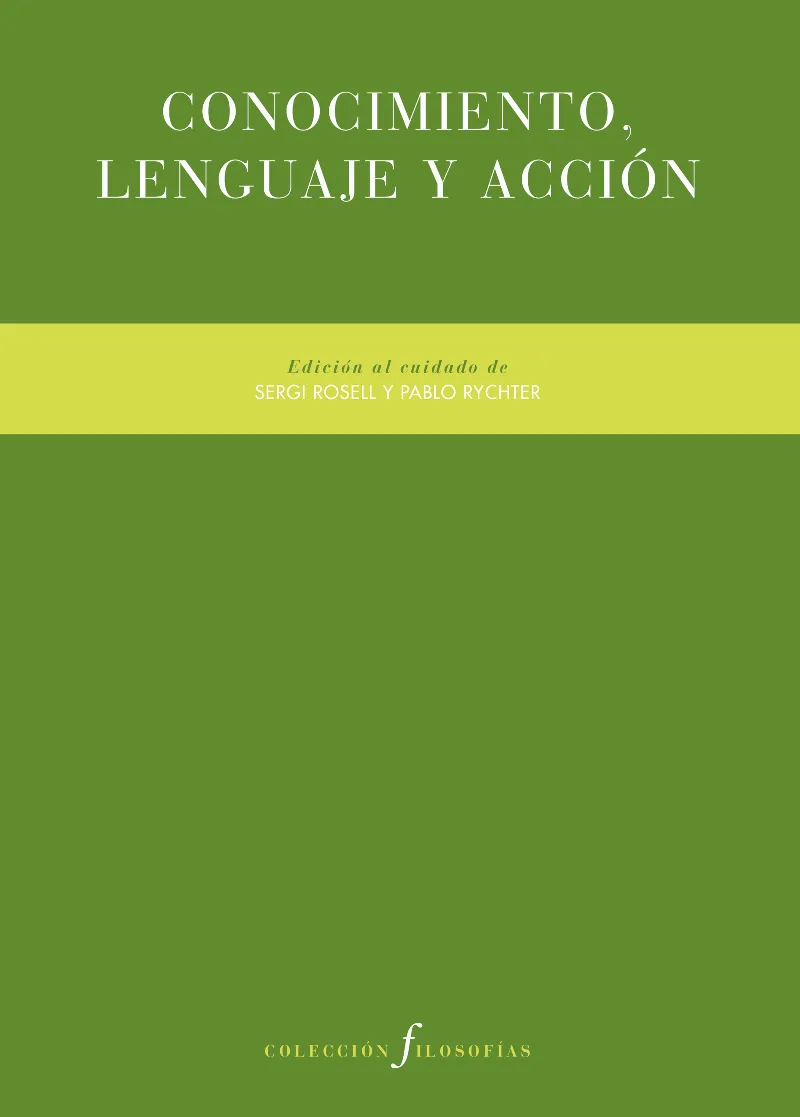 CONOCIMIENTO LENGUAJE Y ACCION