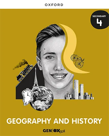 GENIOX GEOGRAPHY & HISTORY 4ºESO SB