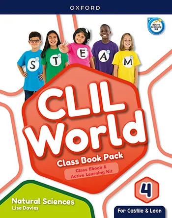 CLIL WORLD NATURAL SCIENCE P4 CB CASTILLA Y LEÓN