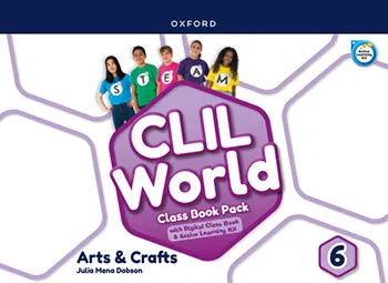 CLIL WORLD ARTS &CRAFTS P6 CB