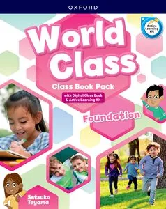WORLD CLASS FOUNDATION CLASS BOOK
